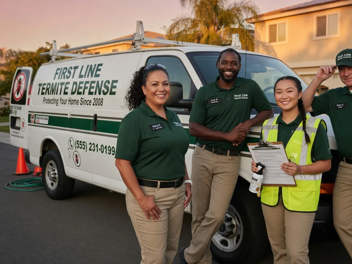Termite Treatment company in Waterbury, NE